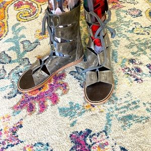 FREEBIRD By Steven Caesar Gladiator Sandals 11